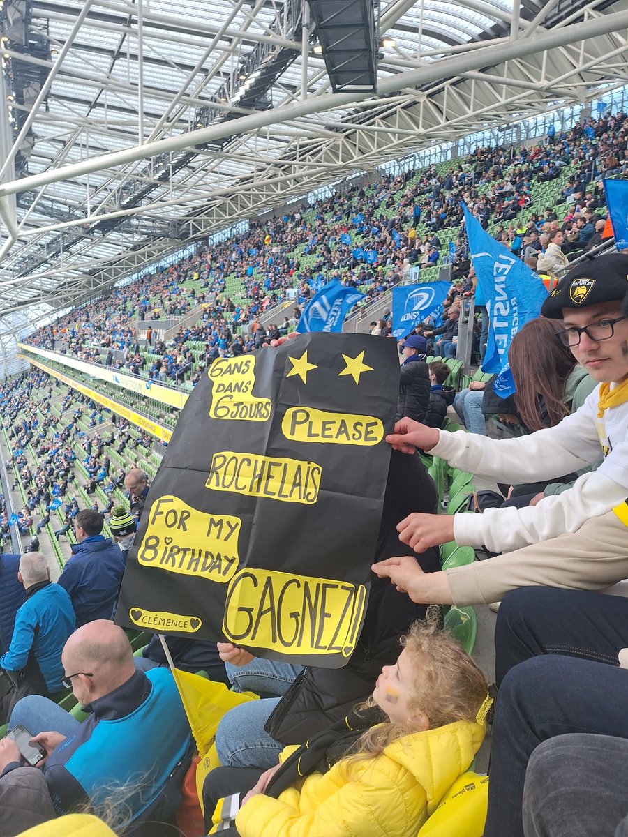 Pour Clémence ⭐️
<a href="/staderochelais/">Stade Rochelais</a>