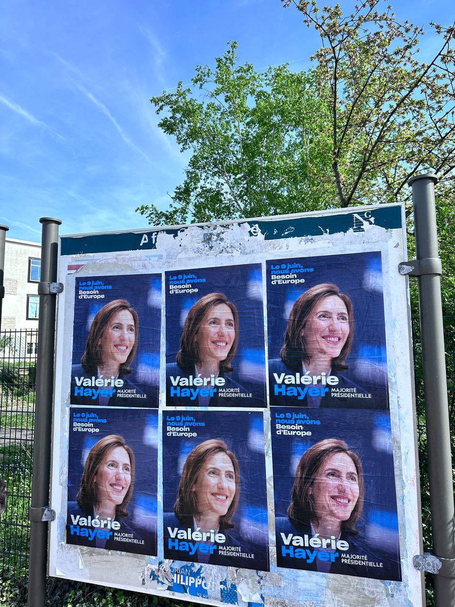 #Surleterrain avec nos nouveaux tracts #ValerieHayer à #NoisyLeGrand suivi d’un collage. Le #9juin, la #SeineSaintDenis a #BesoinDEurope Merci à nos #JAM et @RE_SaintDenis