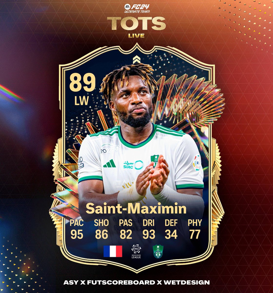 You are coming again @asaintmaximin 😍🔥