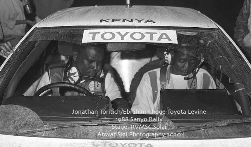 I don't think we will ever see such an impressive collection of drivers and cars ever again. To get to the “stages”, to watch these immaculate machine men, and women, it was riveting adventure; driving from a town to a town, in the middle of the night in mud,rain and dust. Part 3