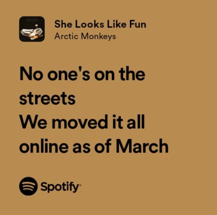 arctic monkeys – she looks like fun