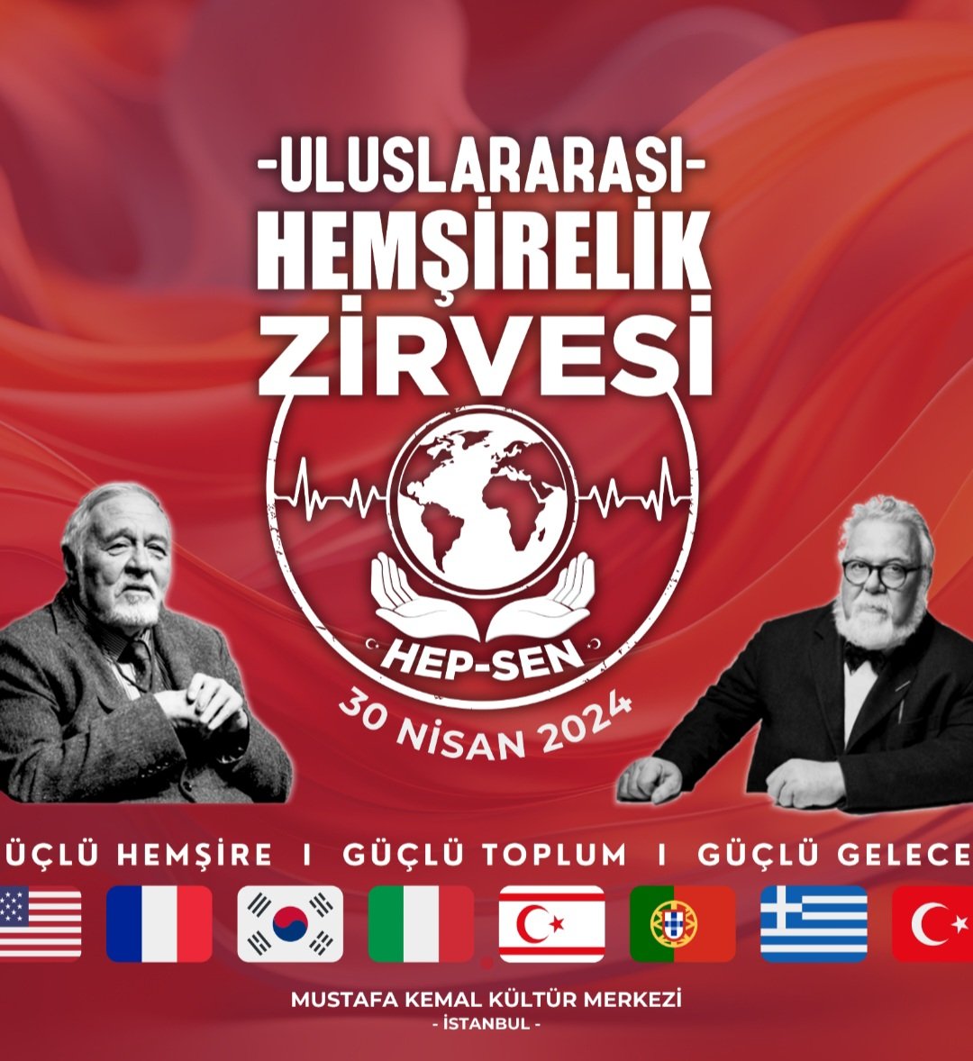 <a href="/CMYLMZ/">Cem Yılmaz</a> Cem bey, 
Pandemi döneminde sağlık emekçilerine vermiş olduğunuz  söz vardı. Düzenlemiş olduğumuz Uluslararası Hemşirelik Zirvesine değerli hocalarımızda katılımlarıyla destek sunacaklar. 
Organizasyonumuzda sizleride aramızda görmek bizleri çok mutlu edecektir. 
<a href="/hepsenistanbul/">HEP-SEN®İSTANBUL</a>