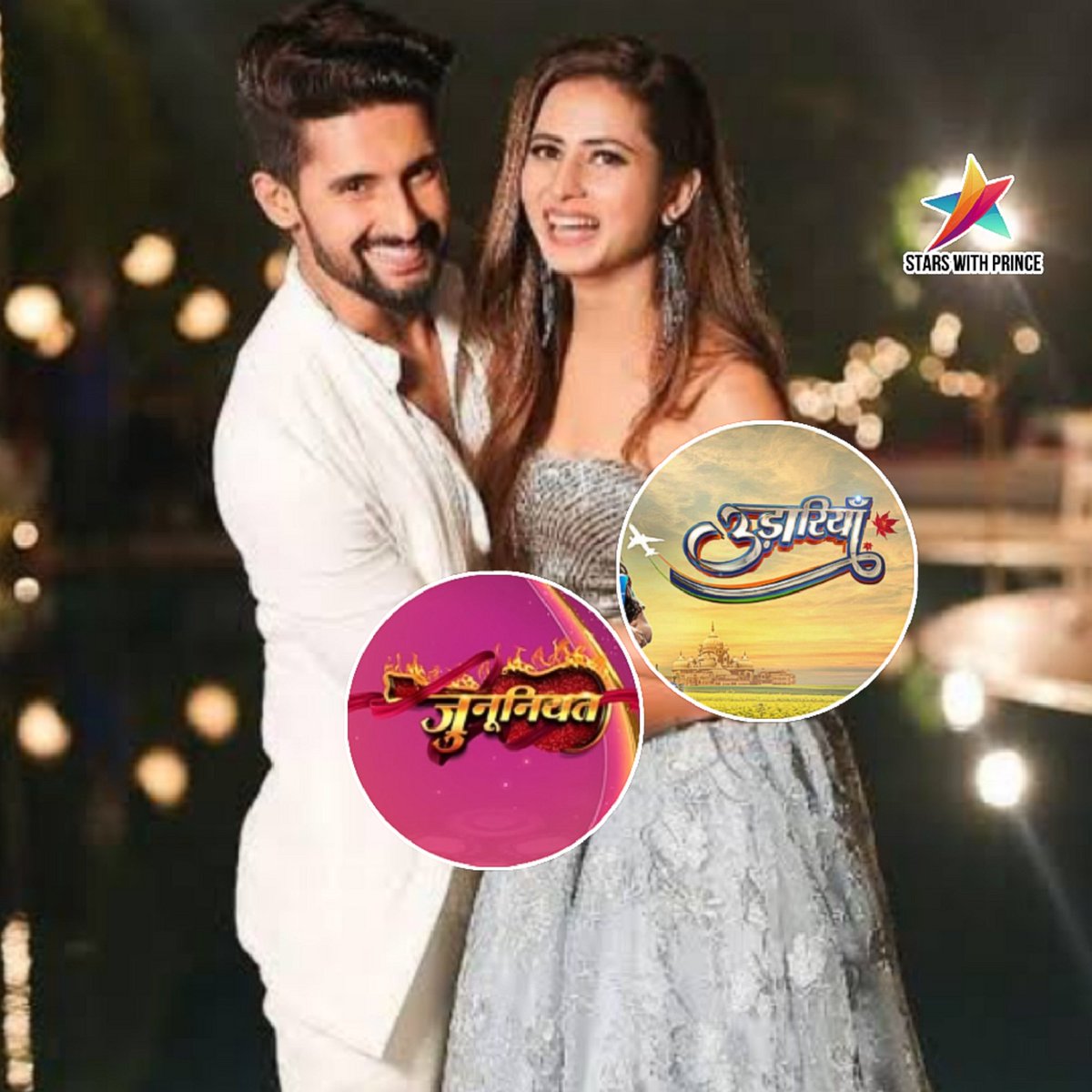 #Starswithprince 🗞️

EXCLUSIVE !! #Ravidubey & #SargunMehta to Bankroll New Show for #Colors Soon ; #Junooniyatt Season 2 Scrapped !! 
Via ~ Gossipstv 
Hts ~ #Colorstv #Udaariyaan