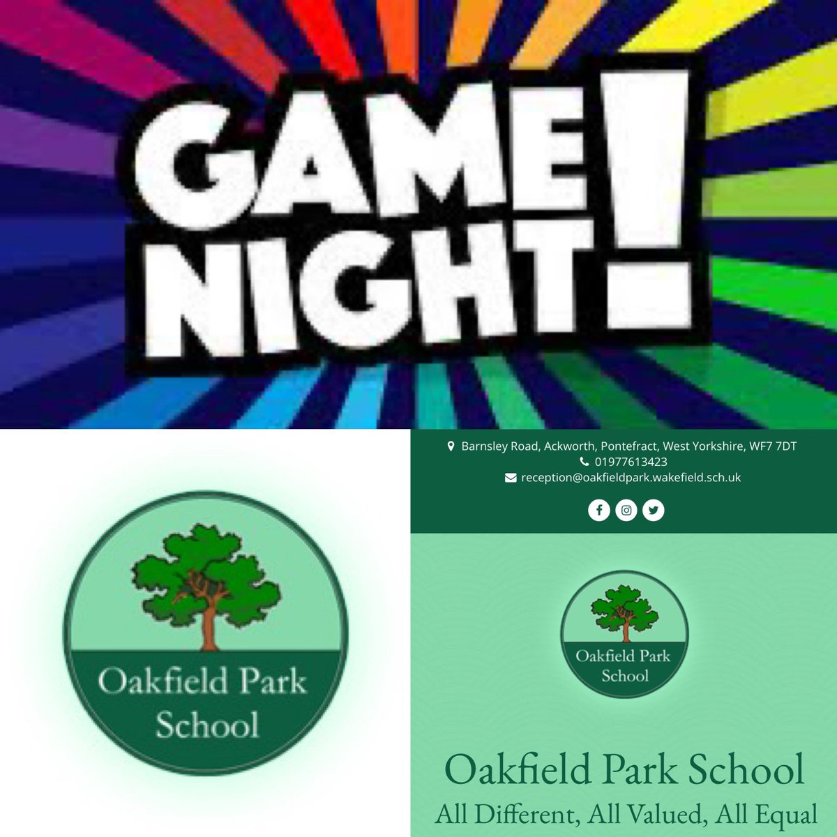 We will be serving Pie and Peas! There will be hot and cold drinks also 😊
 
Tickets are £4 for an adult and £2 for a child which includes food and drink 😊 
Please buy your tickets from reception 01977 613423
Games will be £1 each so bring plenty of change.