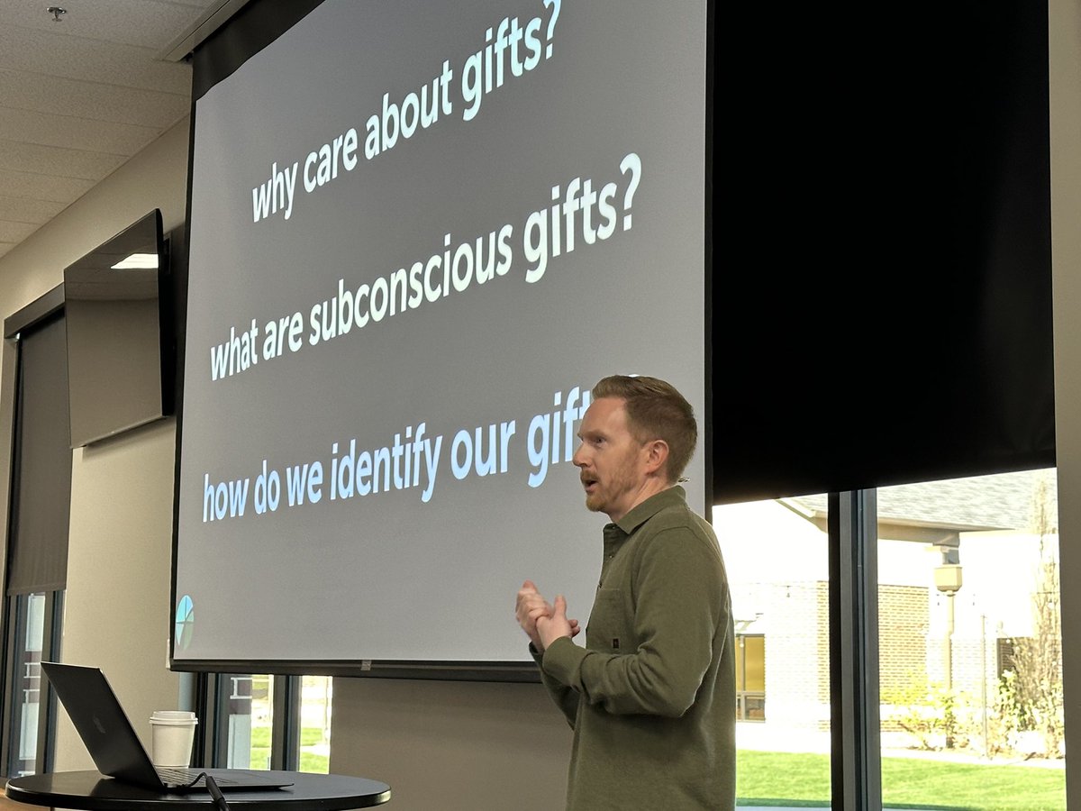 ShayRoush's tweet photo. It was so awesome having @markbrooks speak at our men’s breakfast this morning @TheCrossingCoMo on finding our gifting in our work and life. Good food, great crowd, convicting Bible teaching and movie clips from Good Will Hunting made it a great morning. https://t.co/Ki2pmnWSio