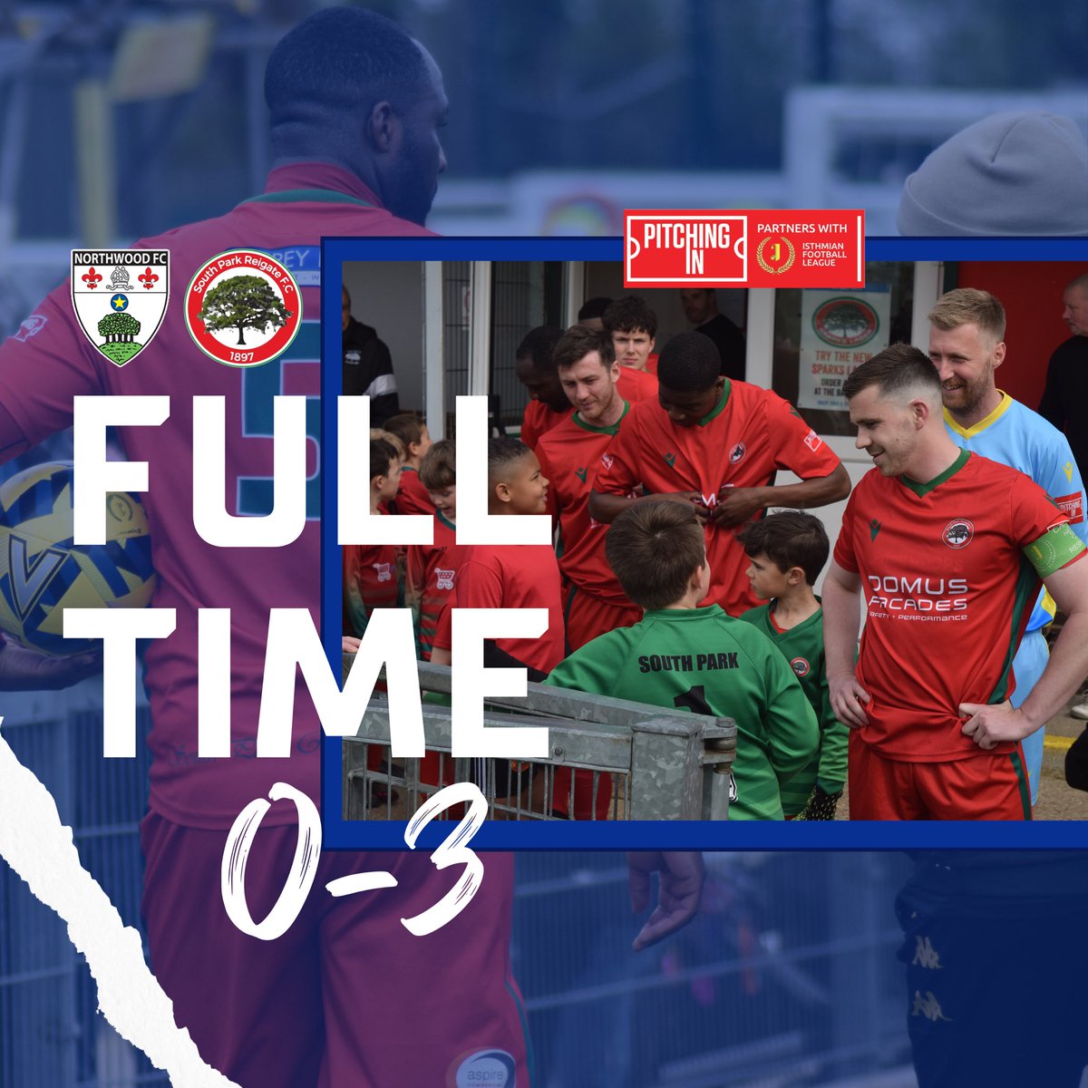 𝗙𝗨𝗟𝗟 𝗧𝗜𝗠𝗘 𝗥𝗘𝗦𝗨𝗟𝗧 | ⚡️

3 late goals and 3 points 🍻 substitutes with a big impact 👊

Goal scorers:

Courtney Swaby ⚽️⚽️
Sponsor - Available

<a href="/boogie_1st/">boogie</a> ⚽️
Sponsor - <a href="/EliteSPCoaching/">ESP Coaching</a> 

#UpTheSparks
#WeAreSouthPark 

❤️💚🌳⚡️