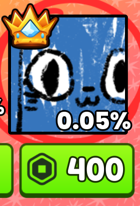 I think <a href="/BuildIntoGames/">BIG Games</a> should buff the chances of titanic to 0.1% . You can already buy multiple titanic plushie for 250$, why does this option take 2000 eggs (640k robux/ $5000)  for one on average