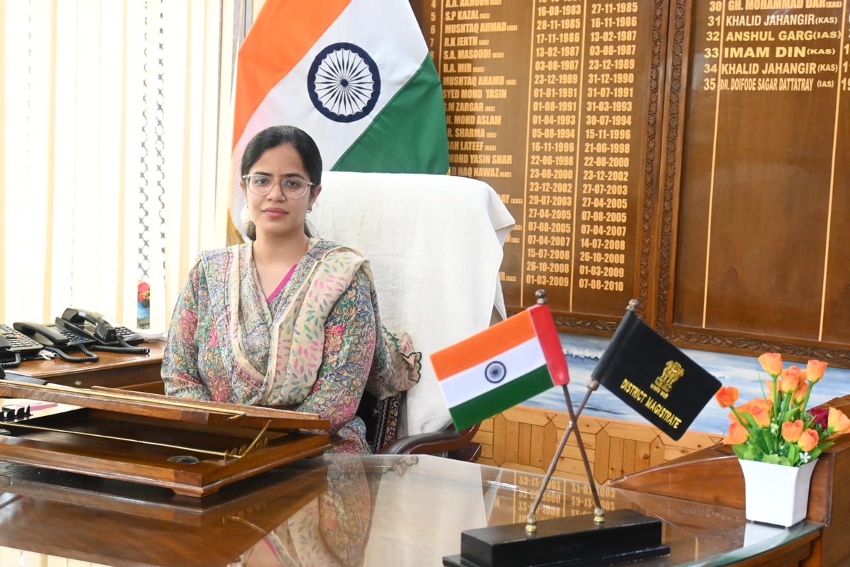 DC Kupwara,Ms @SudanAyushi has greeted people on the auspicious occasion of Baisakhi. In her message,she said 'May the auspicious occasion of Baisakhi deepen the bonds of togetherness in society and festival of Baisakhi this year,usher in peace, prosperity and happiness for all'