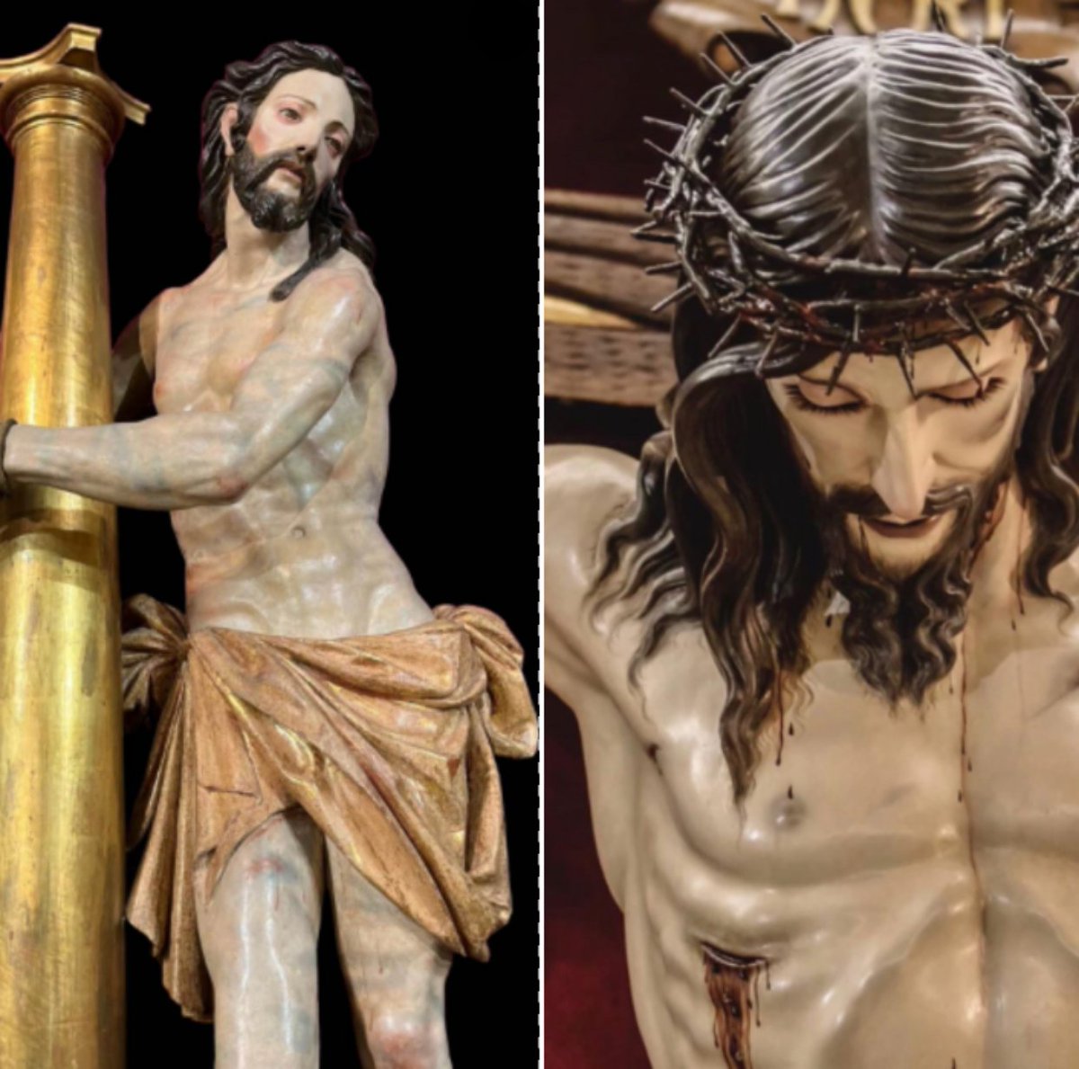 Este día de 1960, Miércoles Santo, el Señor de la Paciencia hizo su primera salida como titular de su actual hermandad <a href="/PacienciayPenas/">Paciencia y Penas</a> (hace 64 años); en 1984 tiene lugar la bendición del Cristo de la Redención en <a href="/RedencionySalud/">Hermandad Salesiana de Redención y Salud</a> Salesianos.