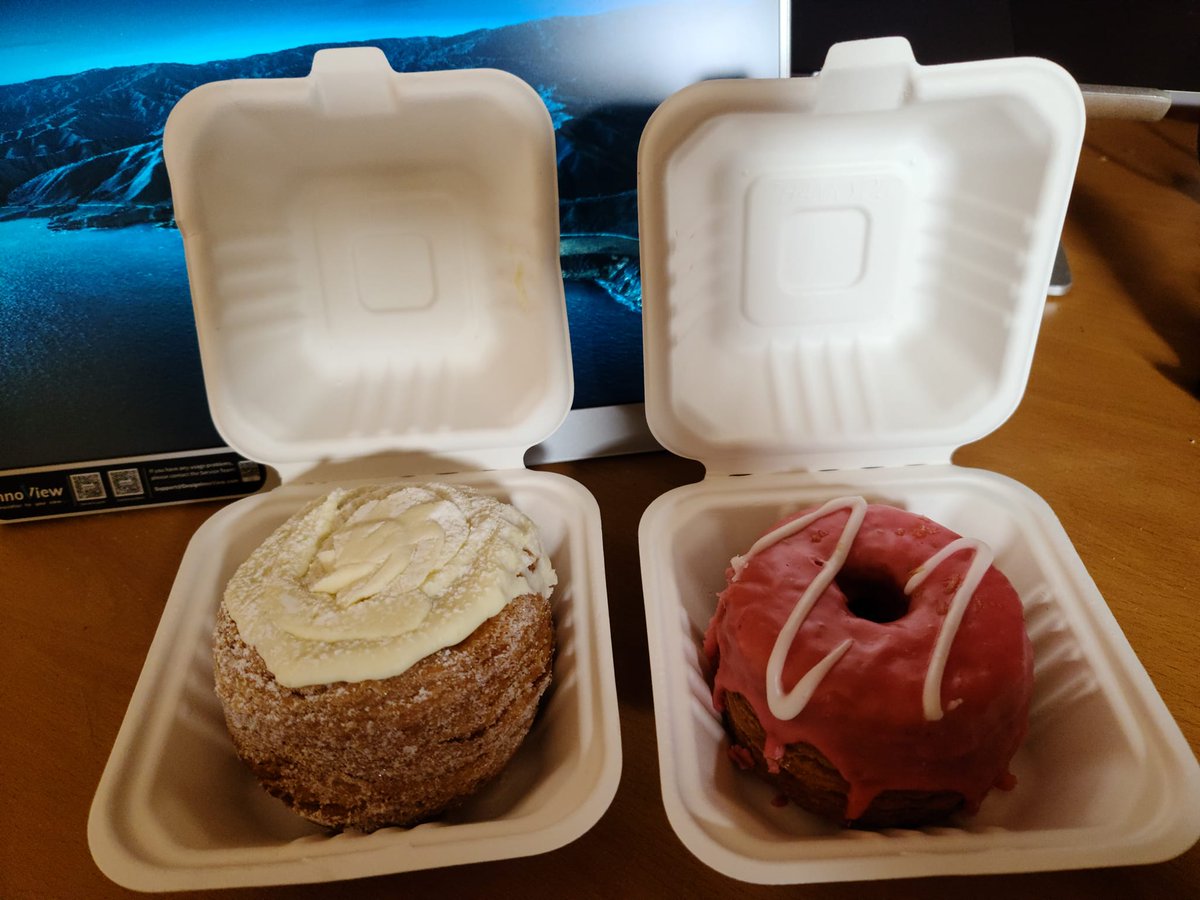 aslofores's tweet photo. Picked up a few donuts at Holey Confections in Carleton Place. Oh my, they are fantastic! https://t.co/yP8cEbAUsu https://t.co/2eM2jDhD87