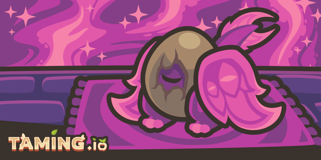 Discover the new magic weapon by unlocking the new Enchanting Gaze pet on Taming.io!

#indiegames