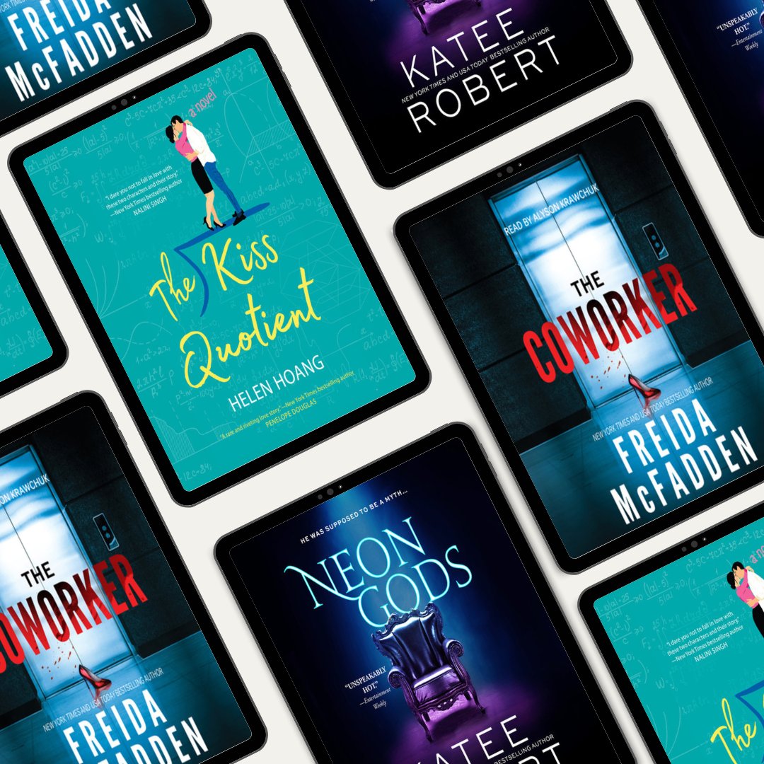 📚✨ Dive into @Dreamscapeaudio's full catalog of discounted ebooks and audiobooks across genres until April 30! From thrilling mysteries to heartwarming memoirs, there's something for all your patrons. Shop now: bit.ly/3VOvPzs