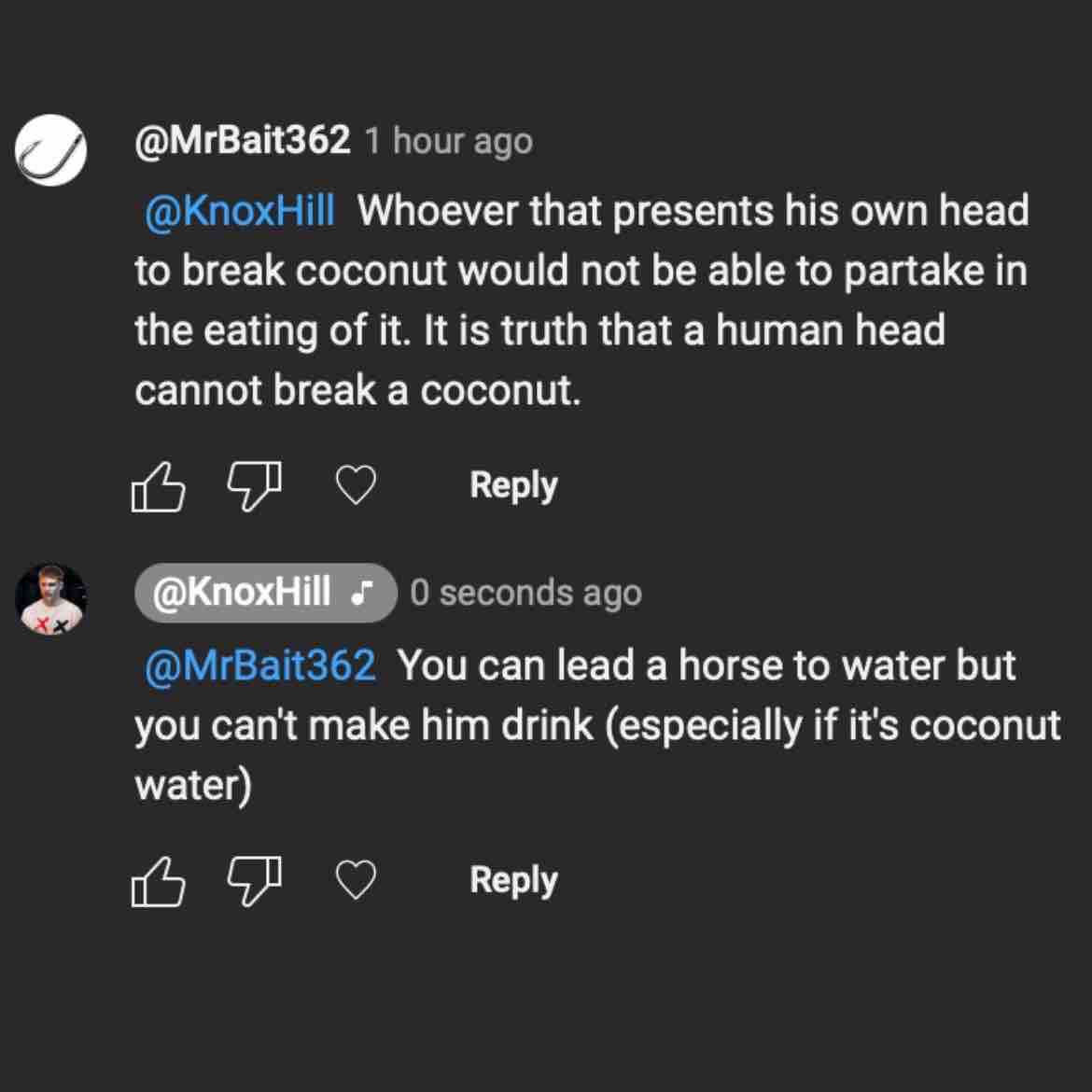 theknoxhill's tweet photo. I don’t know what we’re doing here but I’m enjoying it 🤣 https://t.co/fIAf3rUbSl