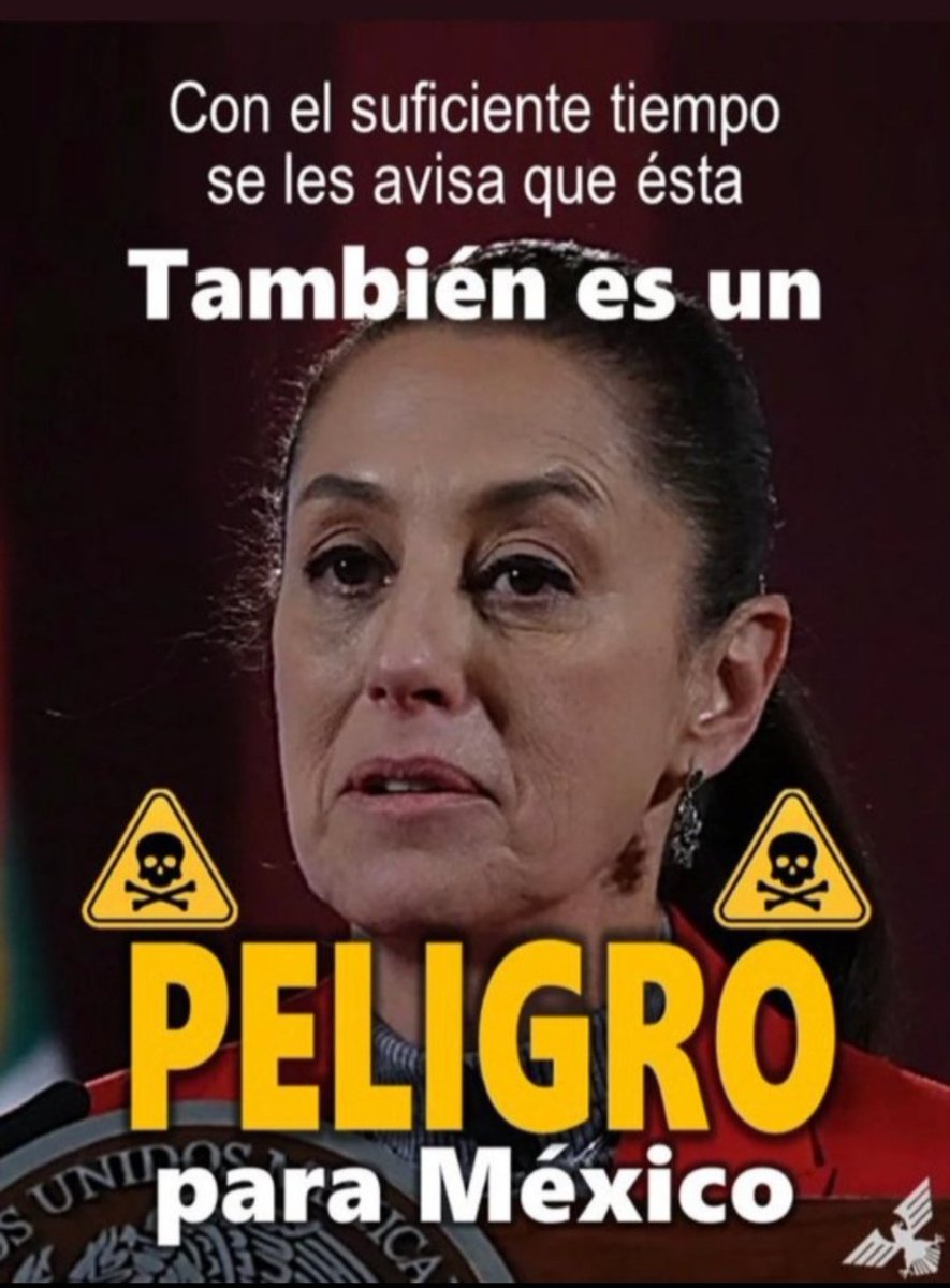 . @lopezobrador_ el #NarcoPresidenteAMLO37 y su legado de destrucción... Y la #NarcoCandidataClaudia36 @Claudiashein promete seguir con lo mismo...