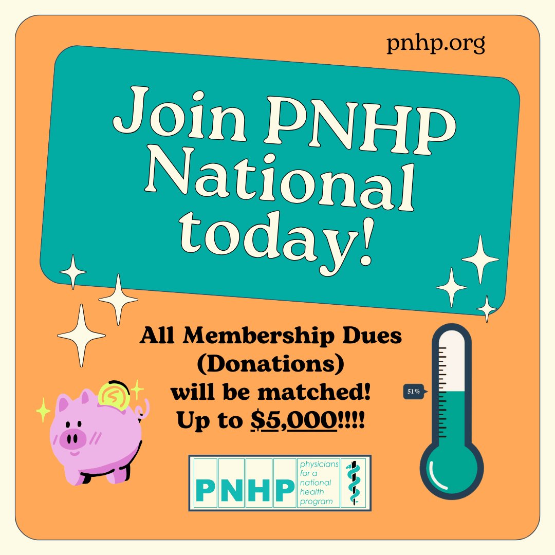 When you need medical care, who do YOU trust?
Your physician or your insurer?

Physicians for a National Health Program (PNHP) is working hard to ensure that corporate health insurers are no longer making medical decisions. Visit pnhp.org to become a member today!