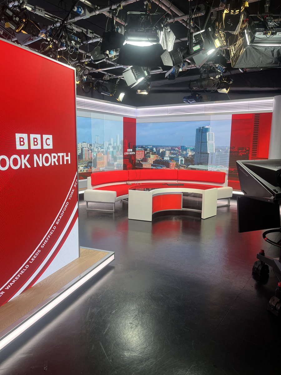 What’s on Look North at 5.30pm today? You’ll have to tune in to find out! See you shortly on BBC One in Yorkshire