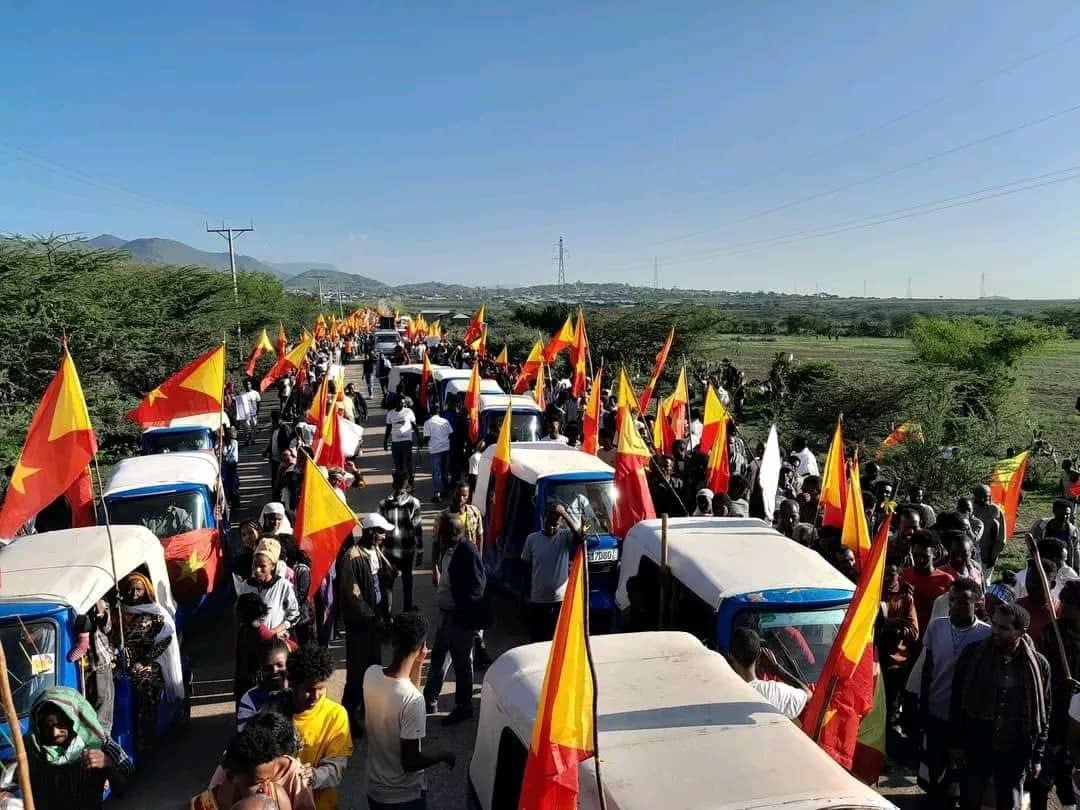 Demanding. Agreement. Implementation. Tigray.