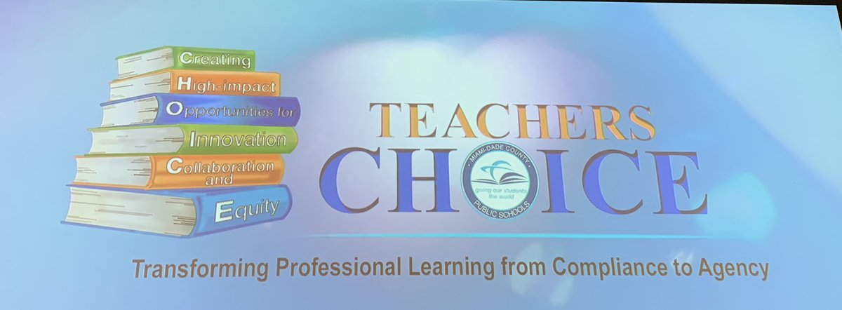 What makes 200 teachers show up on a beautiful Saturday in Miami? @TchrsCHOICE305 @MDCPS Dedication, love of learning, & commitment to student success. @IE_empower was honored to be a sponsor & I was grateful for the chance to thank these amazing educators for all they do.❤️