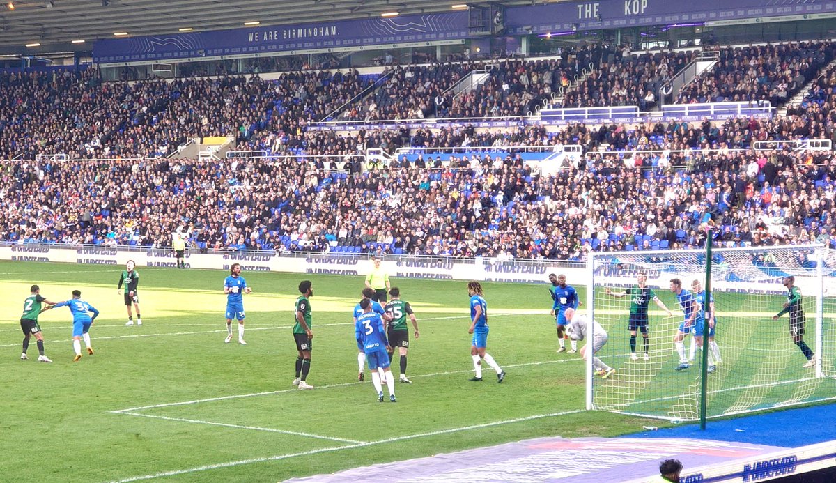 Sat 23.4.24 @THE66POW 2023-24 #Game115 @BCFC 3 Thomas OG 12 Sunjic 41 Stansfield 59 @Coventry_City 0 Att: 26,811