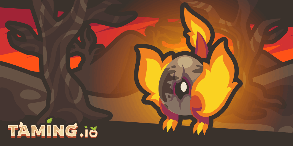 Burn everything on your path with the Inferno Gaze on Taming.io

#indiegames