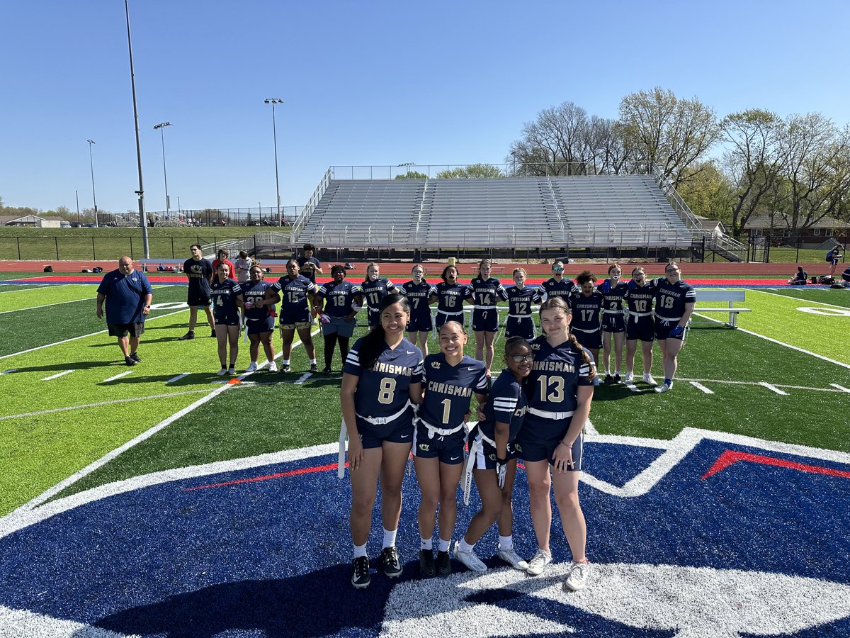 What a great way to spend Saturday. Congrats to our Bears Flag Football team and thanks for being awesome.