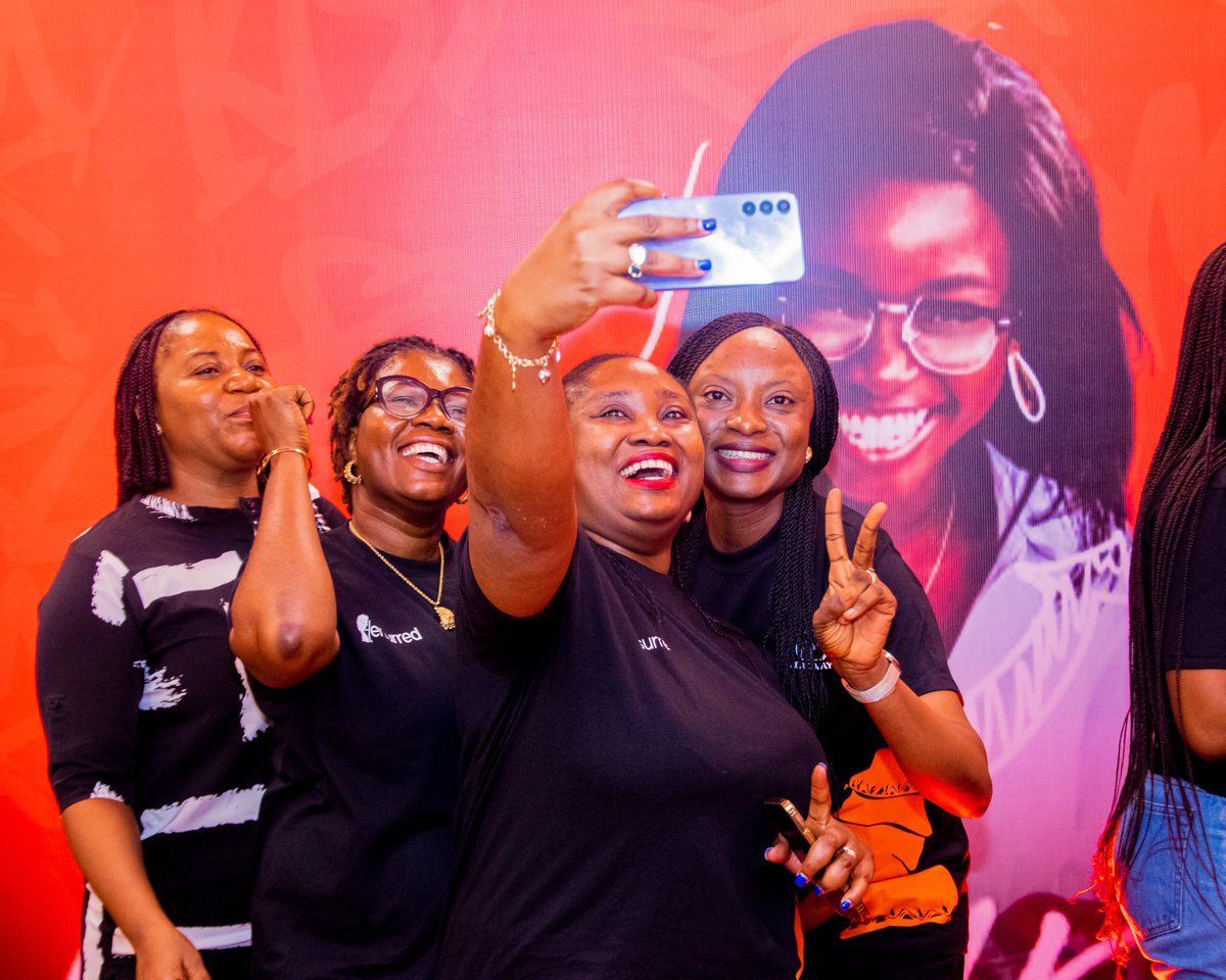 LeadwayInsure's tweet photo. It was an amazing and colorful launch, Hersurred! We're so excited to finally share this initiative that empowers women to thrive. Want to know what everyone's raving about? We've got a quick recap for you!
#Leadway #Hersurred #SomethingForHer #WomenEmpowerment #BlackGirlMagic https://t.co/oxAEydsoky