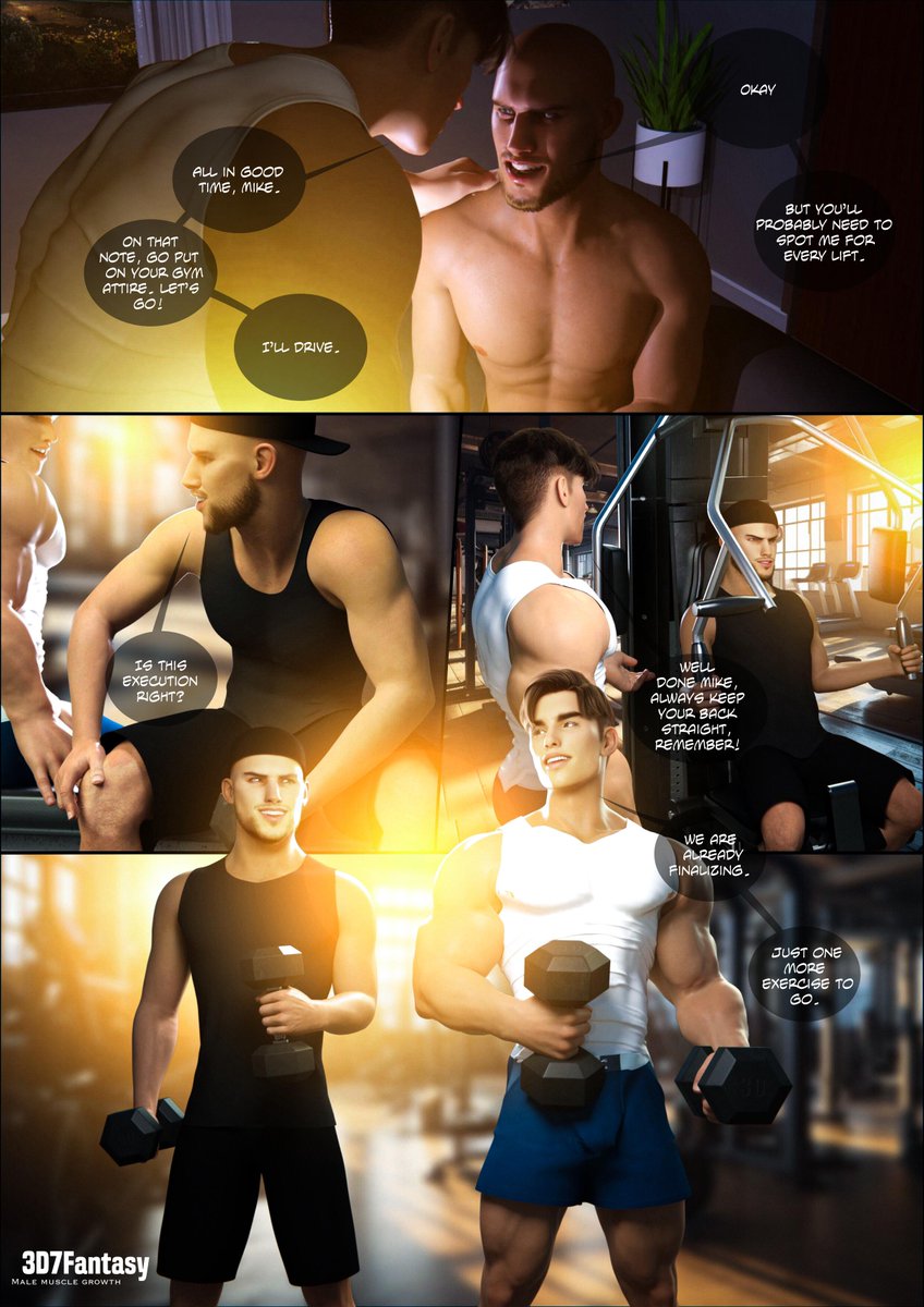 Bruno Bispo (3d7Fantasy) (@ovni_bruno) on Twitter photo Hi guys, these are the first pages of the current main comic on my page, I've been working on it for the last few months. this story was written by <a href="/HyperImmobile/">HyperStories | Pup Lightning⚡️</a> , and you can find it complete on his metabods page.💪 Hi guys, these are the first pages of the current main comic on my page, I've been working on it for the last few months. this story was written by <a href="/HyperImmobile/">HyperStories | Pup Lightning⚡️</a> , and you can find it complete on his metabods page.💪