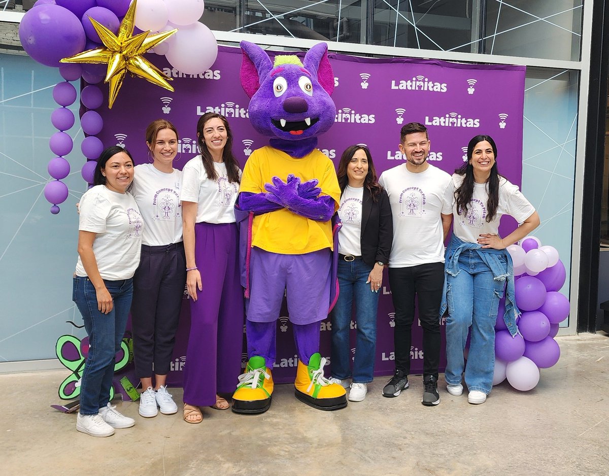 ACC welcomes <a href="/Latinitas/">Latinitas</a> to ACC Highland.  #Youcanbeanythingyouwanttobe #yosoyacc