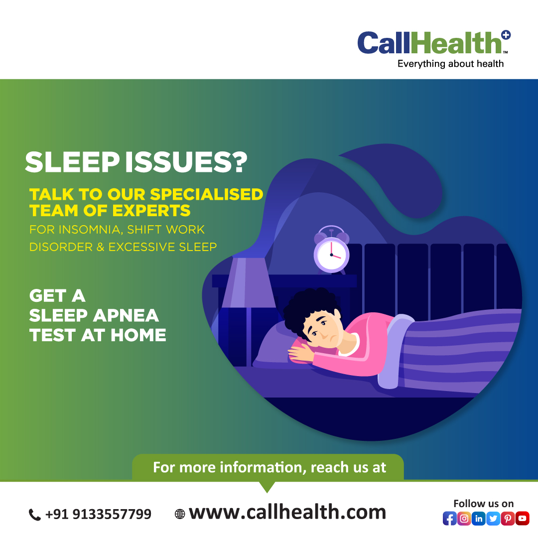 An obstructive sleep apnea is a potentially serious sleep disorder that causes breathing to periodically stop and start during sleep Schedule an appointment from the comfort of your #home. Call Us: 9133557799 Book Online: callhealth.com