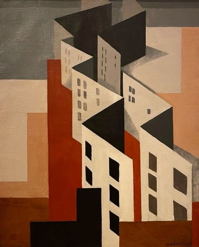 Gustave Buchet. The Street (1927).