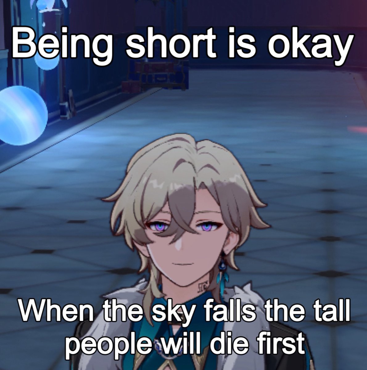 To everyone that says aventurine is short he has a message for you :)
