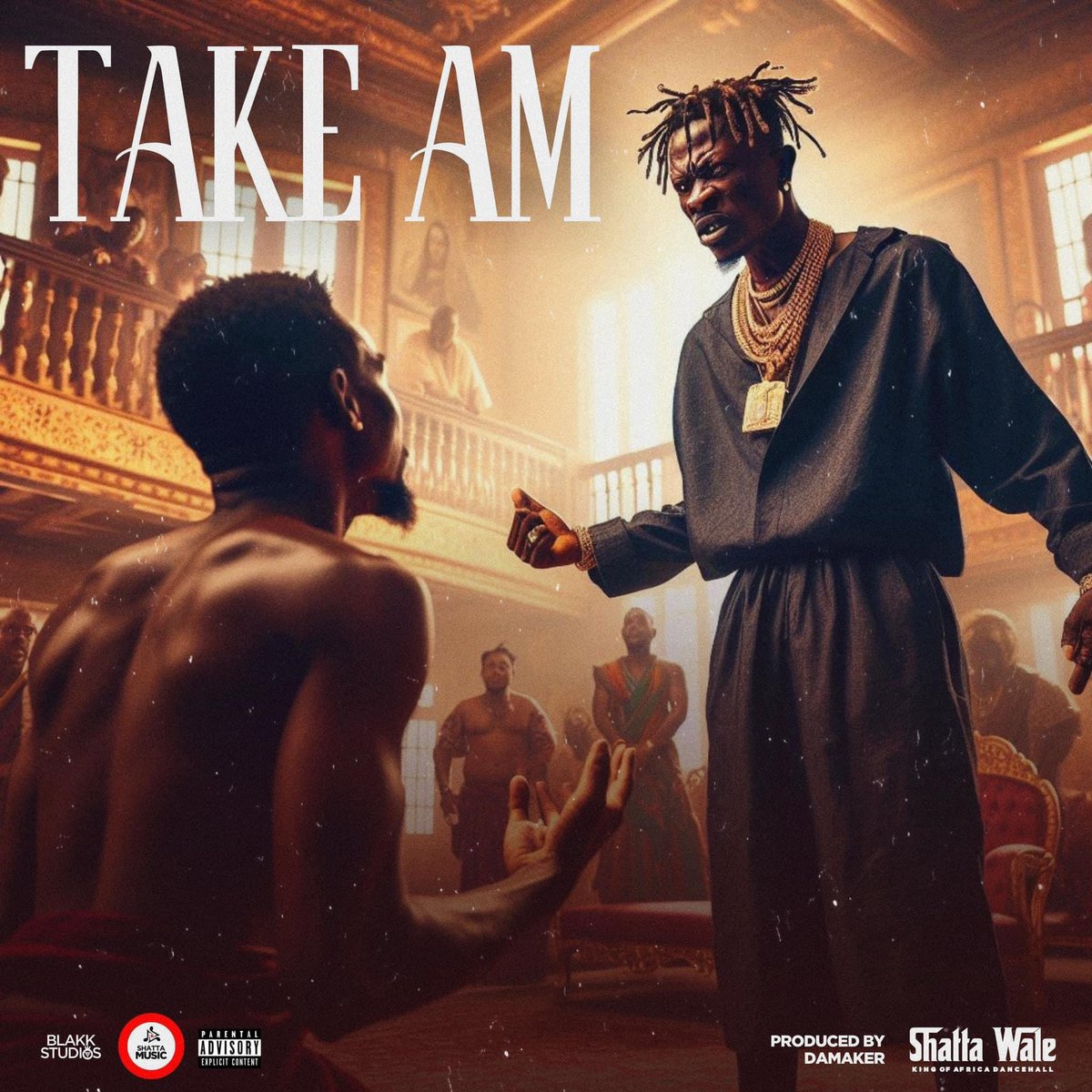 New Music: Shatta Wale - #TakeAm 
YouTube - youtube.com/watch?v=Pdvwip…