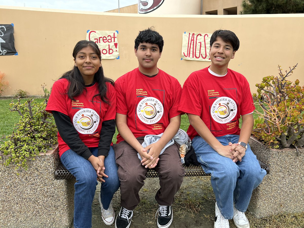 #SAUSD‘s Ethnic Studies Conference is about to begin! Join us at Segerstrom through 1:30 p.m. today to learn about the district’s comprehensive ethnic studies curriculum available to all students. bit.ly/3TULKuv #WeAreSAUSD #SAUSDGraduateProfile