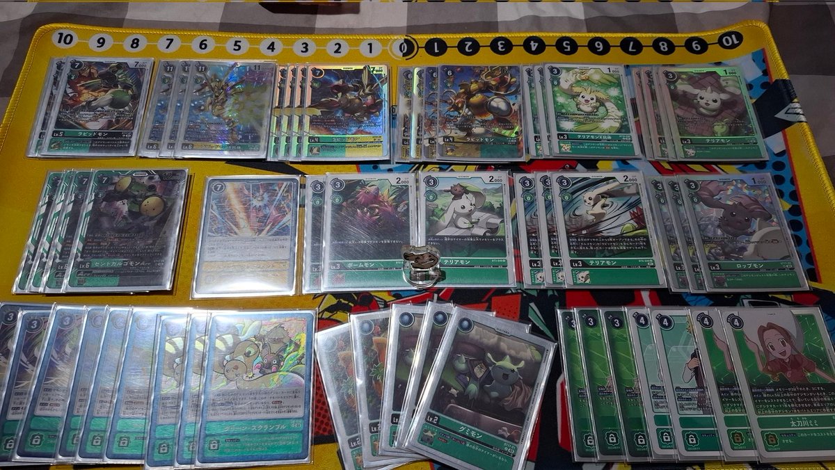 mamatonii's tweet photo. Evo Cup FRZ Arena

R1 vs impe ⭕️
R2 vs magna x ❌️
R3 vs ragnalord ⭕️
R4 vs diaboro ⭕️
R5 vs maga x ❌️

Standing 5, proceed top cut

Top 8 vs magna x ⭕️ 
Top 4 vs magna x ❌️

Result: Top 4
Very good for a deck I built on the day of tourney
#デジカ https://t.co/aWB2NaQwwp