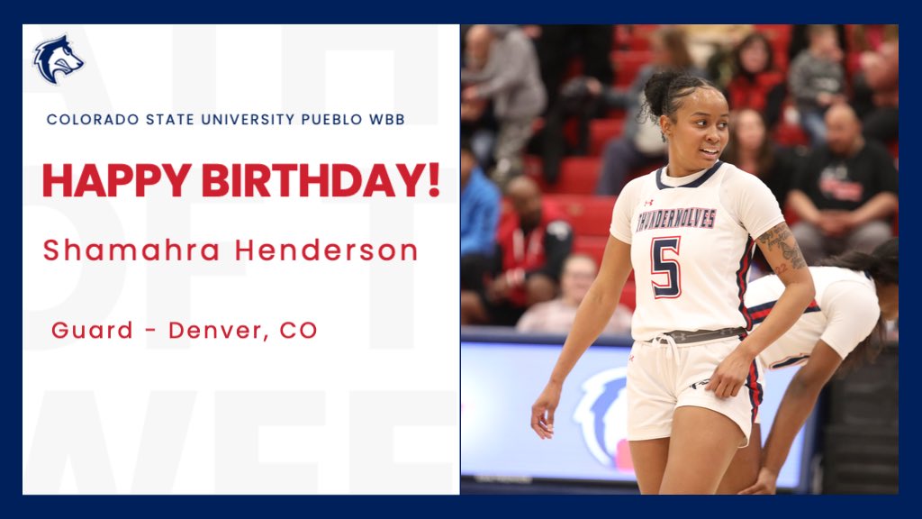 Colorado State University Pueblo WBB tweet media