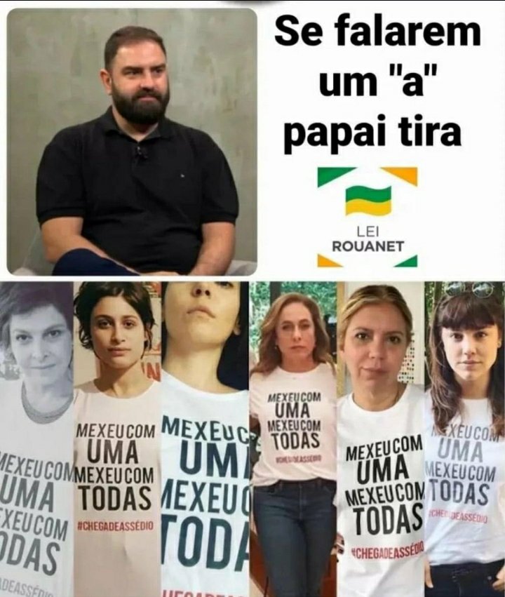@samiabomfim Estão caladas para não dizer nada a respeito do filho do Lula?