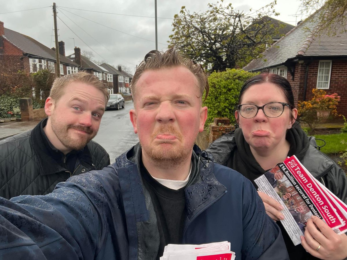 Elections aren’t won and lost on sunny days! ☔️🌹