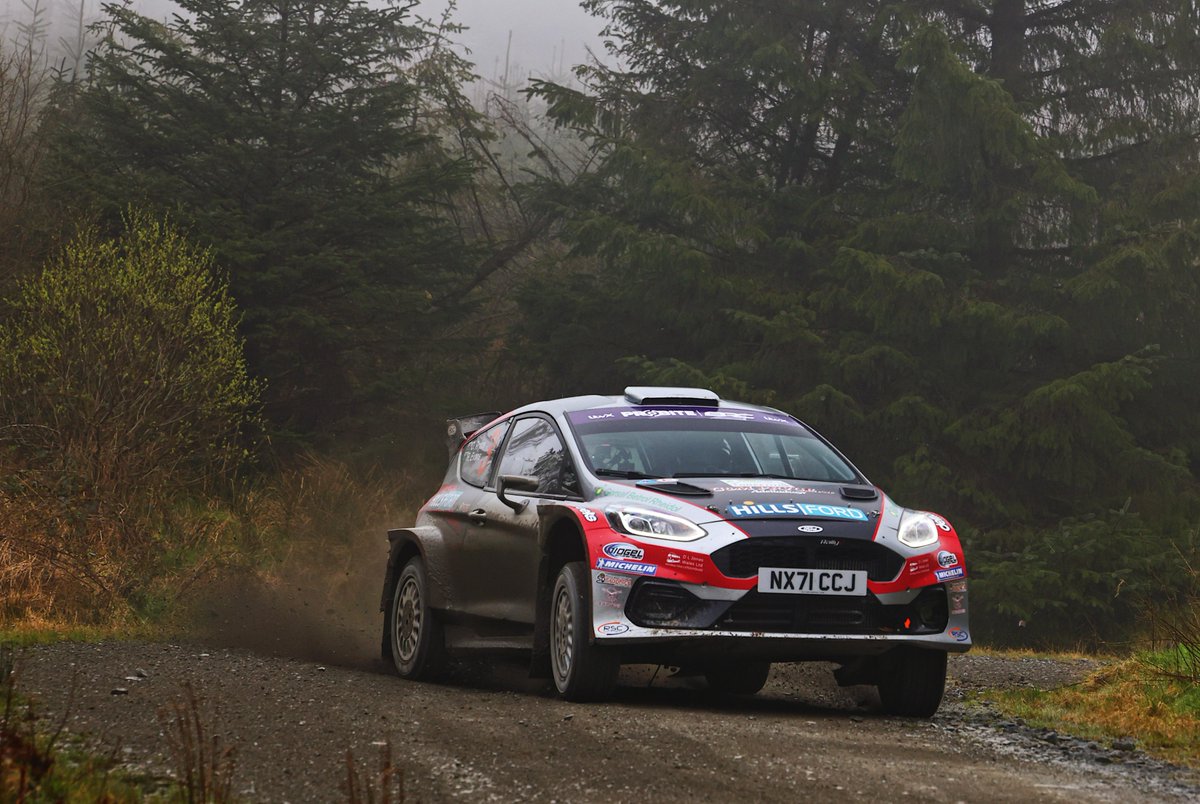 🟣 BRC and @RallynutsStages Rally Winners 🏆

Congratulations to <a href="/OsianPryce/">Osian PRYCE 🏴󠁧󠁢󠁷󠁬󠁳󠁿</a> and Rhodri Evans on Round 2 victory 👏

Now to the finish 🔜🍾

#BRC #BRCRally