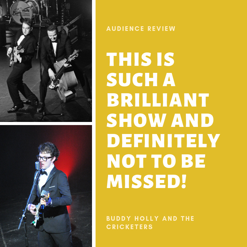 Book your tickets now for Buddy Holly and the Cricketers at @BrewhouseLive on 12th July! What better present for the rock & roll lover in your life than tickets to the best party in town! Find out more and book here: ow.ly/joJN50RehgE #BuddyHolly #Taunton