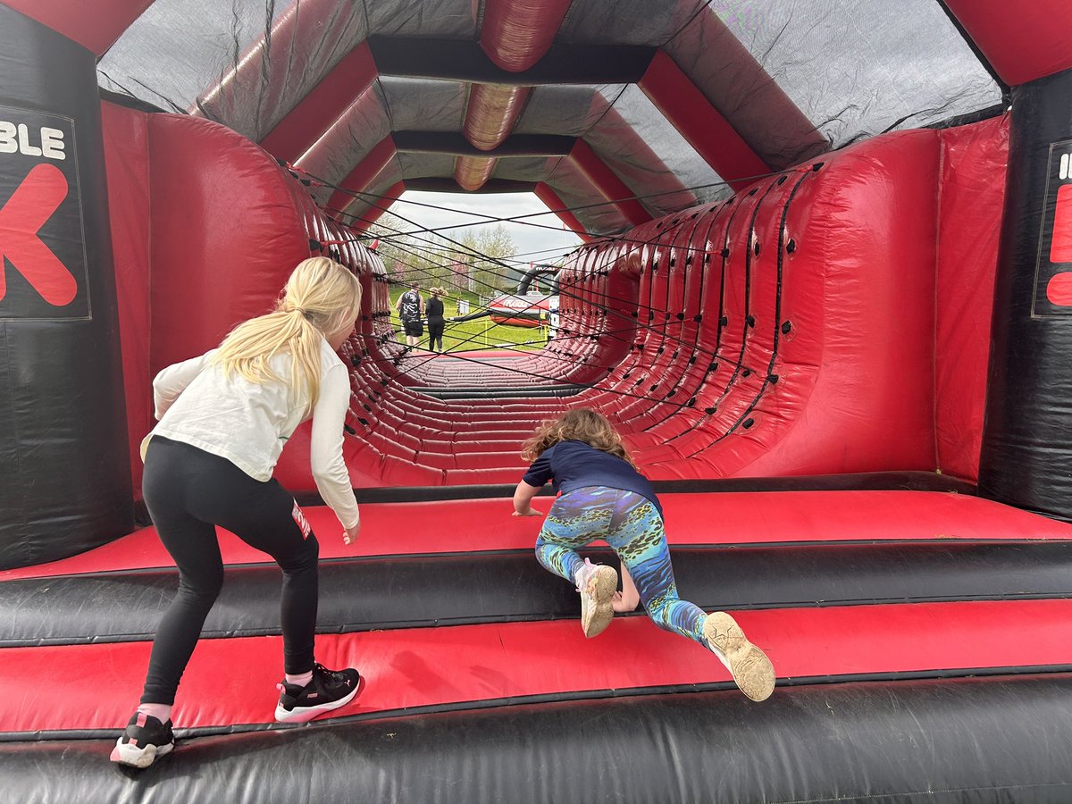 O &amp; N had a fantastic morning running a 5k obstacle course raising money for charity, they were a fantastic support to her friend who found it difficult <a href="/PaulSaxton17/">Paul Saxton</a> <a href="/LadywoodKH/">Ladywood Primary and Nursery School</a> <a href="/embarkfed/">Embark Federation</a> #success12 #teamwork23 #integrity2