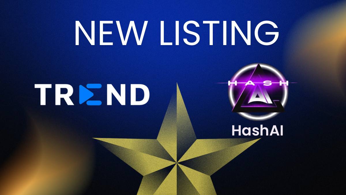 TREND is pleased to welcome a new project listing on trend.app $TRND

<a href="/HashAI_Eth/">Hash AI</a> $HASHAI HashAI employs a fleet of mining rigs fine-tuned with artificial intelligence algorithms.
Where Artificial Intelligence Meets Mining Excellence

You can learn more about