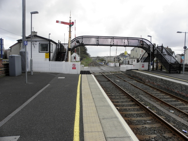 Castlerock railway station serves the villages of Castlerock, Articlave, and their surrounding hamlets in County Londonderry, Northern Ireland. The station opened on 18 July 1853 and was built to a design by the architect Charles Lanyon. #Ireland #railways #stations