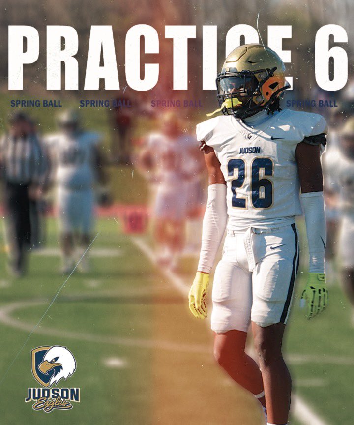 🗓️ Spring Ball Practice 6