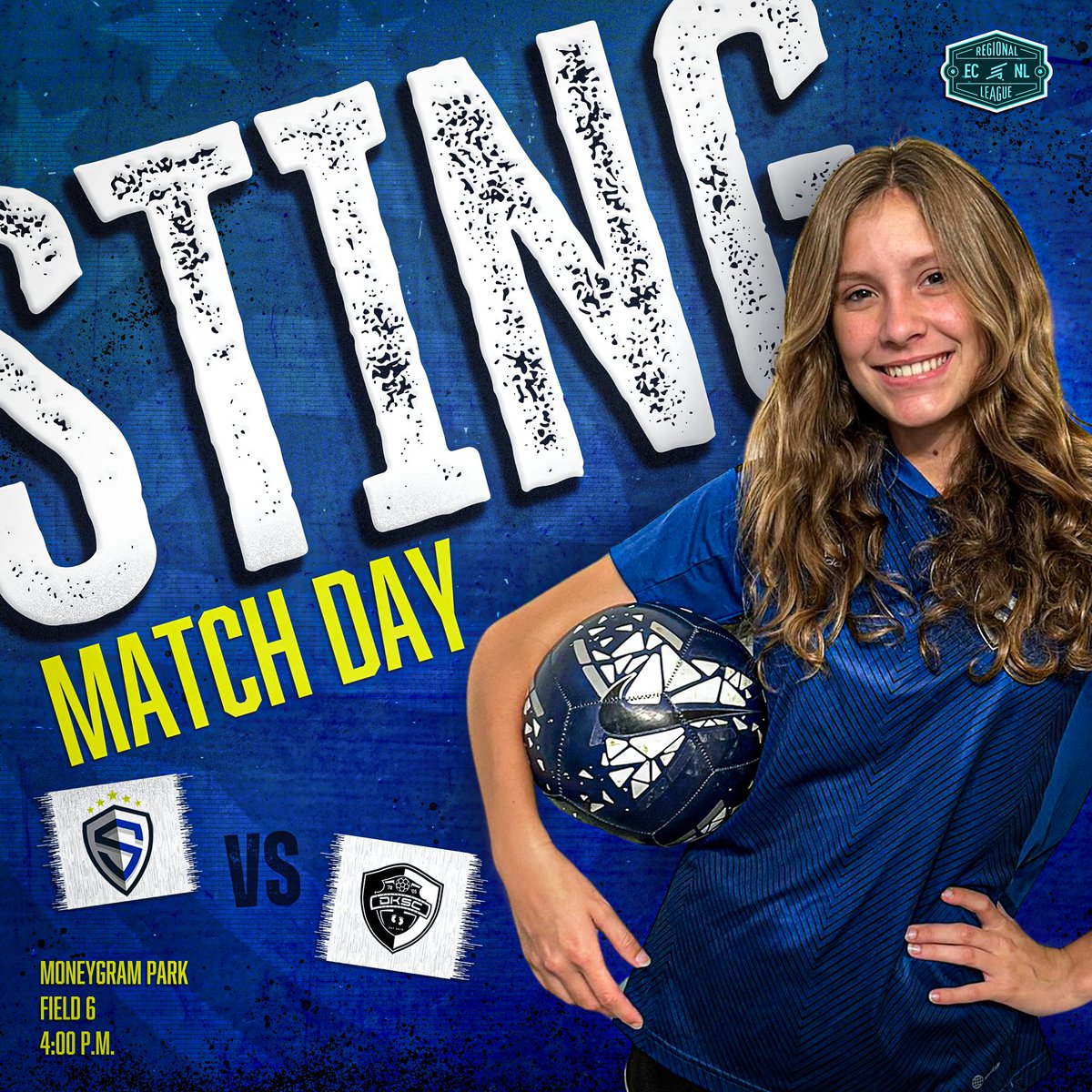 StingRLNTX07's tweet photo. Club season is back! Come cheer us on as we play our first league game of the spring season🌸!
🆚: DKSC RL NTX G07
⌚️: 4 pm
📍: Moneygram Park
@Stingsoccerclub #clubsoccer #collegesoccerrecruiting #springsoccer #soccerlife #ecrlgirls #ecrl #ecrlntx #teamplatts #ecnlgirls https://t.co/YU6FWudwrF