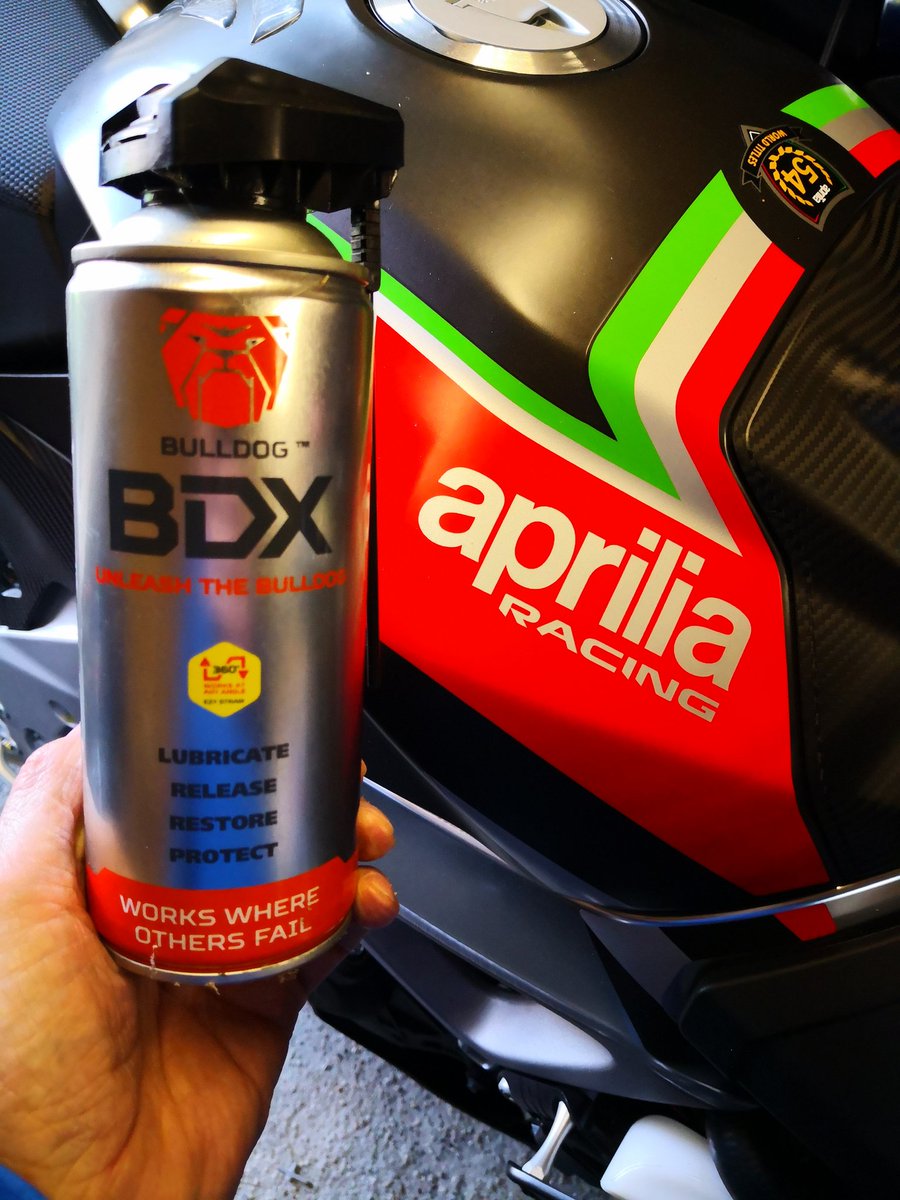 Introducing BDX To the Aprilia 🏍️👌👍👍🤩