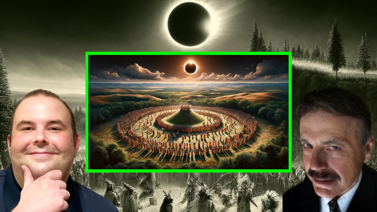 Here is my episode from last night with @DrGregLittle2 as we discuss his Solar Eclipse at Ancient Mound Sites Survey he put together for people recording magnetic anomalies at ancient mound sites along the totality path from April 8th. Youtube Link 👇 youtube.com/live/LhUKdXozk……