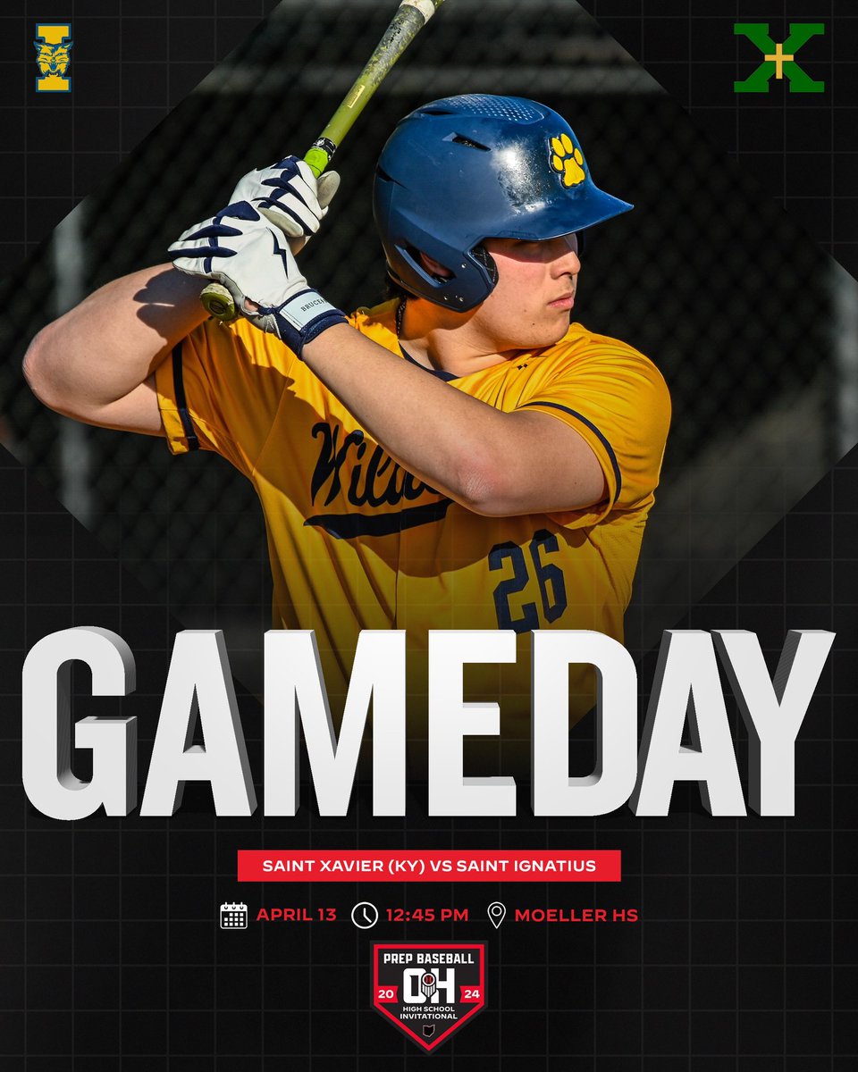 Prep Baseball Ohio (@prepbaseballoh) on Twitter photo We are gearing up here for game 2 at Kremchek field between <a href="/SIHSBaseball1/">Saint Ignatius Baseball</a> VS <a href="/StXTigersBSB/">Tiger Baseball</a> !
⏰: 12:45
📍: Kremchek Field
#BeSeen
#OhioHSInvite We are gearing up here for game 2 at Kremchek field between <a href="/SIHSBaseball1/">Saint Ignatius Baseball</a> VS <a href="/StXTigersBSB/">Tiger Baseball</a> !
⏰: 12:45
📍: Kremchek Field
#BeSeen
#OhioHSInvite