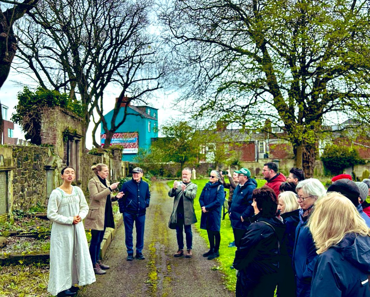 Four seasons in one day but audiences still loved ‘Mary Ann, the forgotten sister’ by @ClareMcMahon Incredible reaction from the capacity audiences. Great to have BSL interpreter Kristina Laverty with us kabosh.net/production/mar…