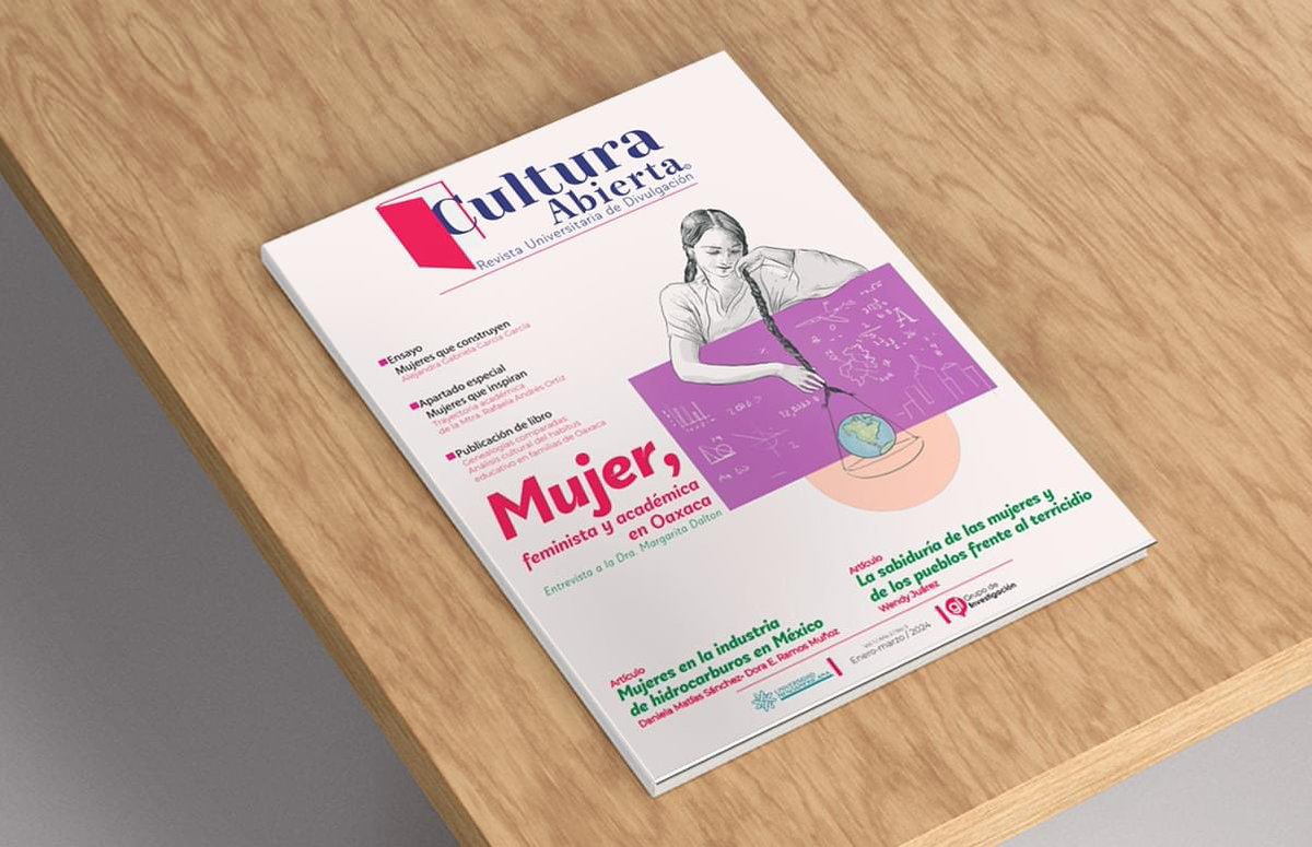 ¡Nuestra edición 5 está en línea! Te compartimos esta entrada para que disfrutes los contenidos de #CulturaAbierta #RevistaUniversitariaDeDivulgación. 

👉🏻 Link de descarga: grupoinvestigacion.lameso.edu.mx/quinta-edicion…