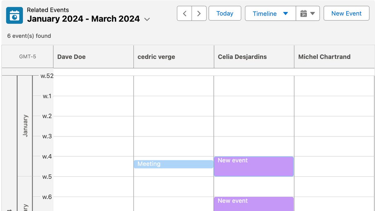 AvonniApp's tweet photo. Customize Salesforce screen flows with Avonni Calendar's updated Time Span settings! 

Tailor views from single days to multiple weeks for streamlined project tracking, deal closing, & more. 

https://t.co/kX7zQWNPd0

#Avonni #Salesforce #ScreenFlows #FlowBuilder #AvonniComponents #AwesomeAdmin